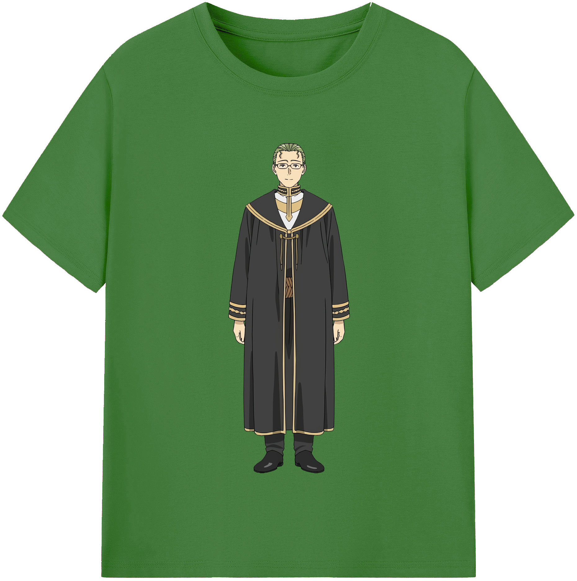 （画像用） 葬送のフリーレン Frieren レディースカジュアルプリントTシャツ（綿100％）